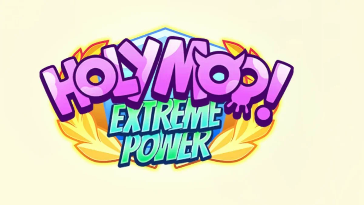 Karakter sapi dewa dalam slot Holy Moo! Extreme Power